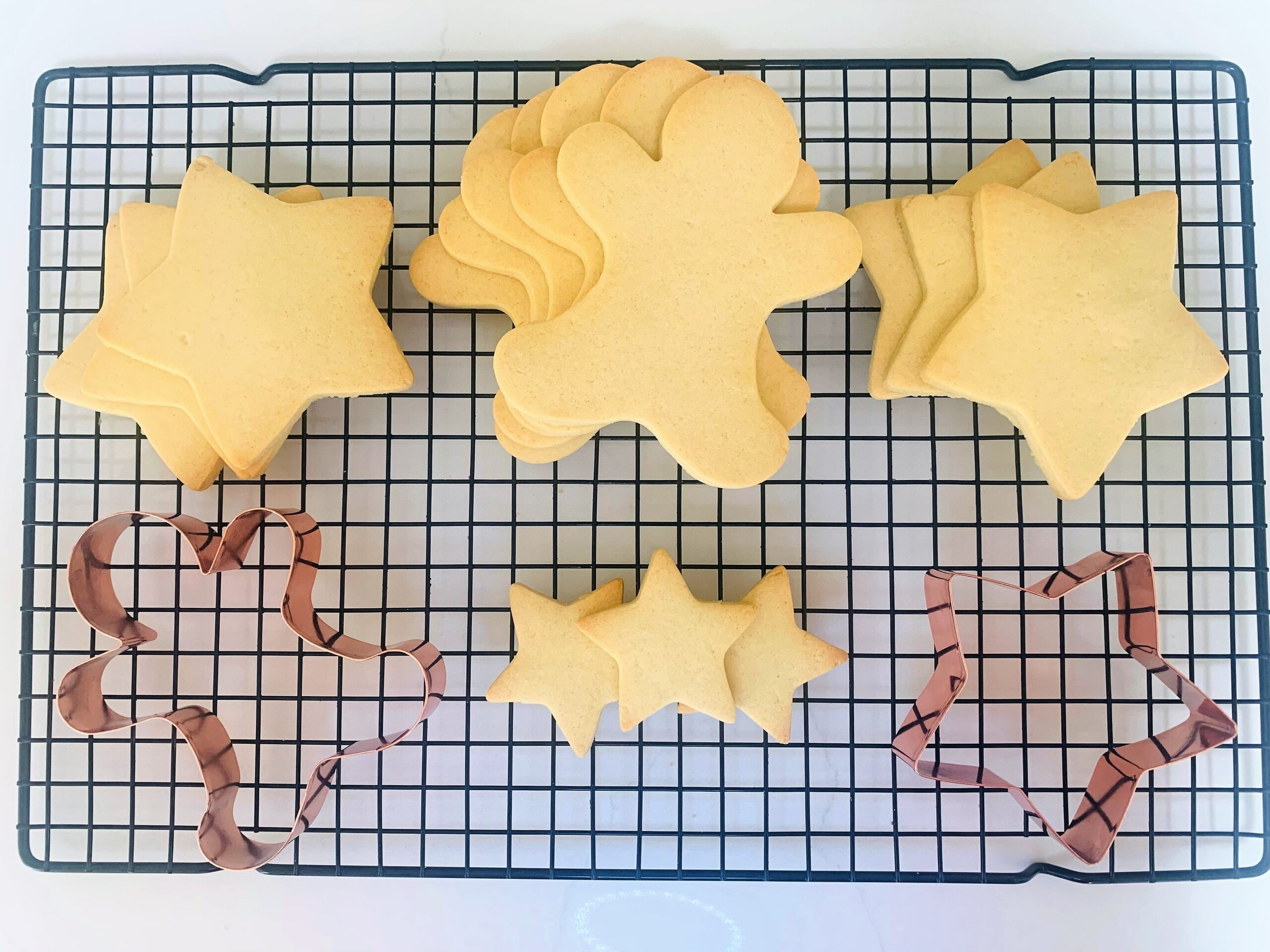 How to Make No Chill and No Spread Sugar Cookies