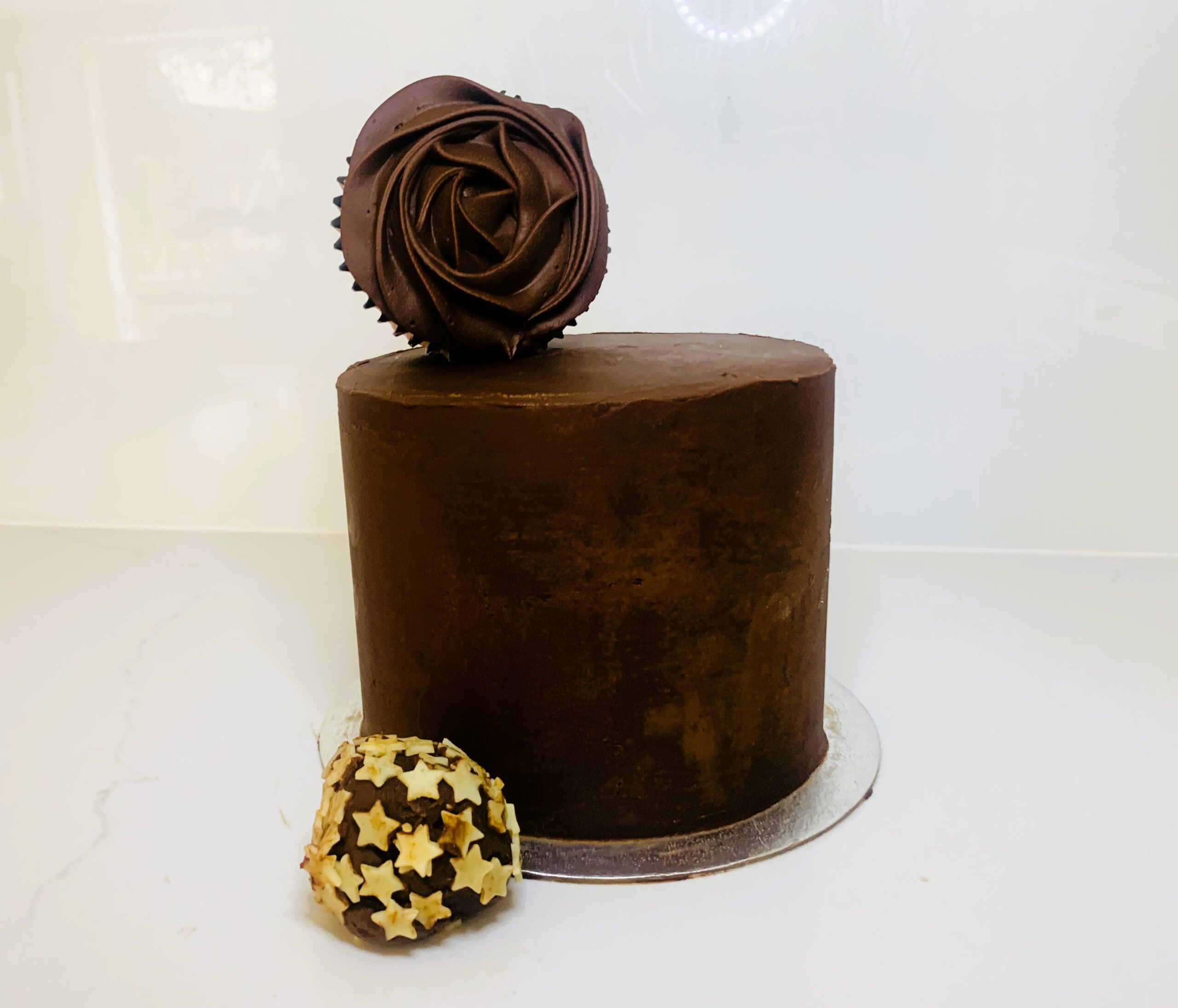 How to Make Velvety Dark Chocolate Ganache