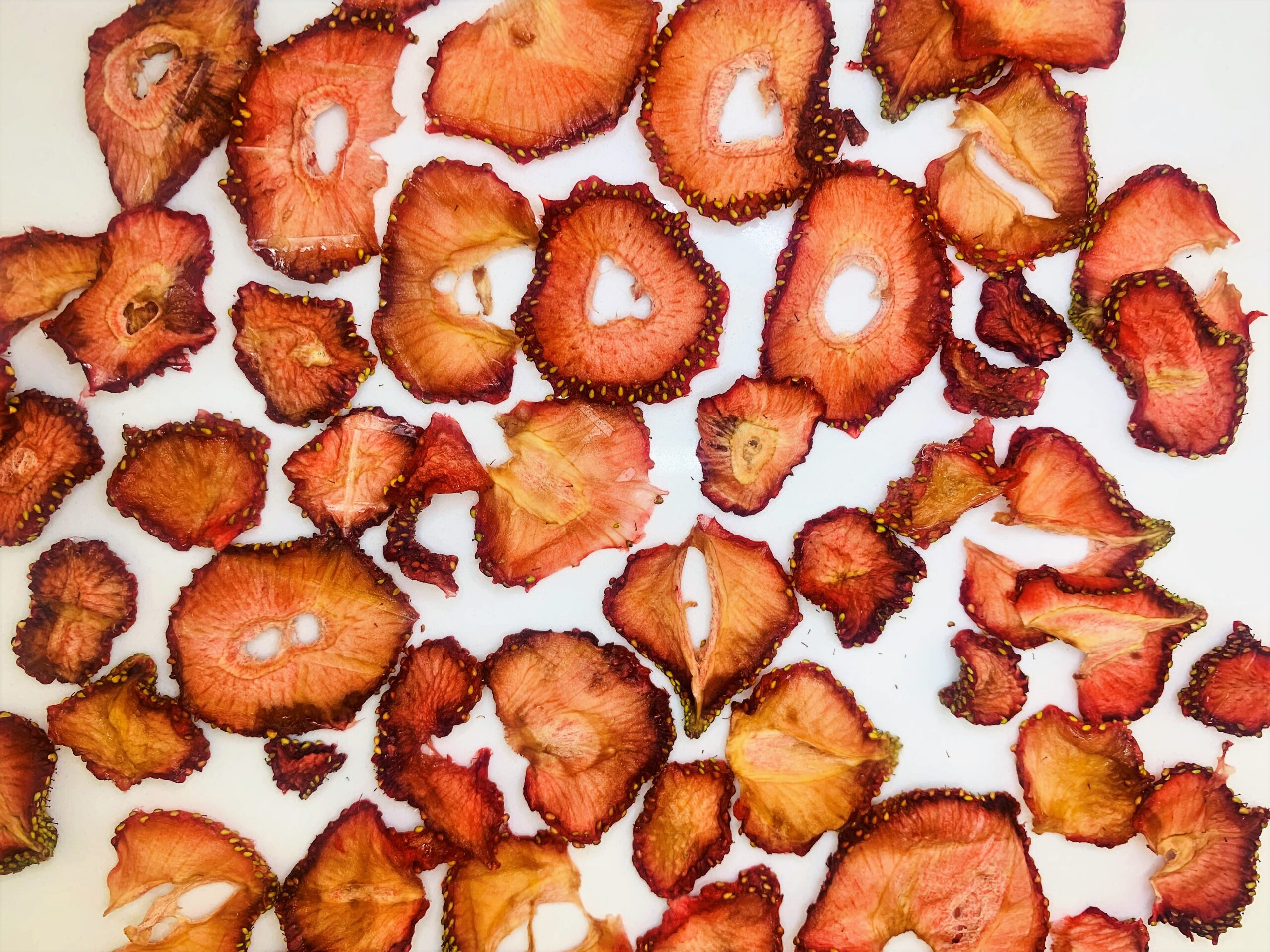 How to Dehydrate Strawberries