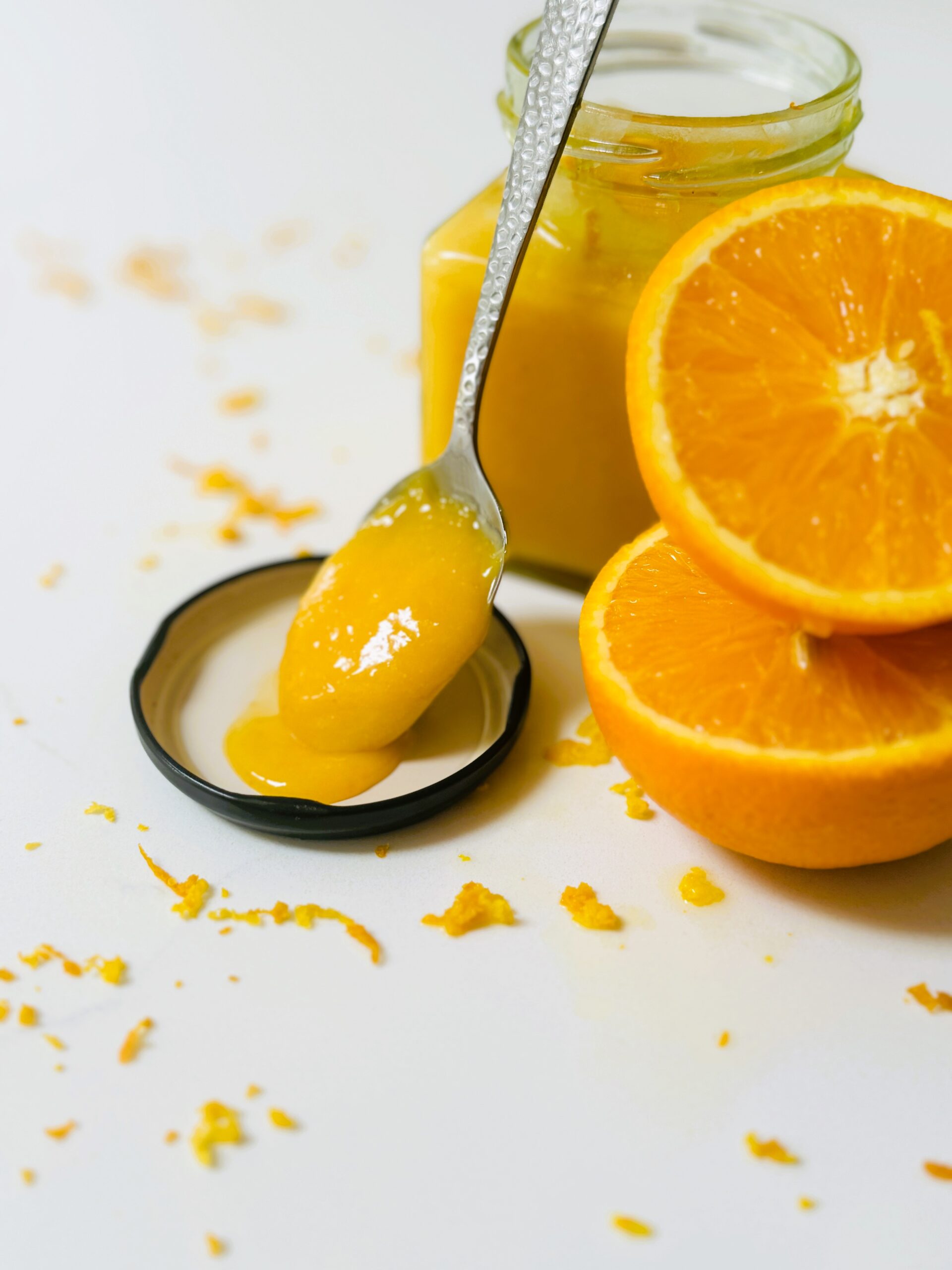 How to Make Easy Orange Curd